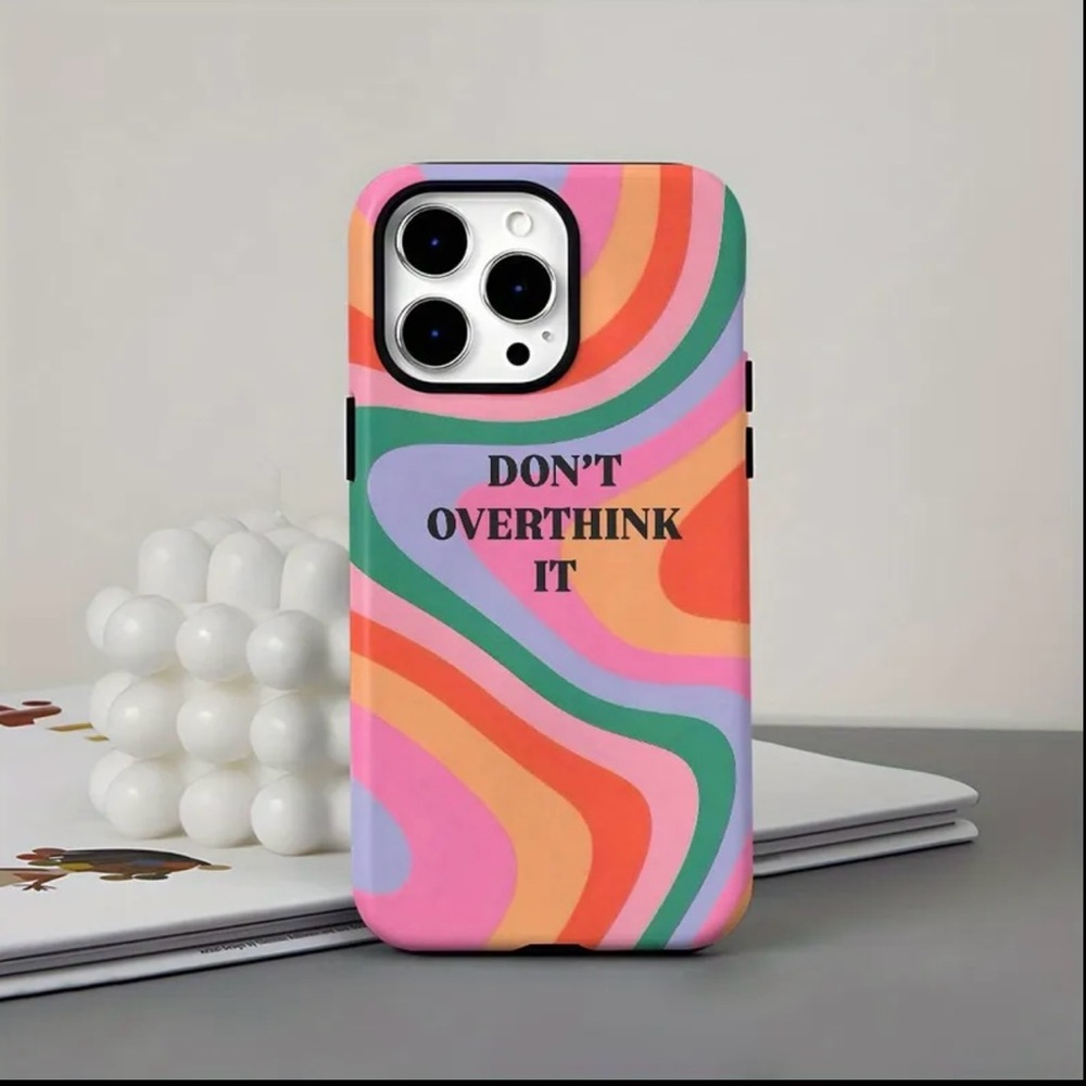 Colorful Motivational iPhone Case